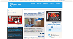 Desktop Screenshot of ppcastellon.es